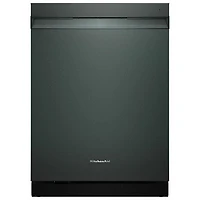 KitchenAid 24" 44dB Built-In Dishwasher w/ Stainless Steel Tub & Third Rack (KDPS724SJP) - Juniper