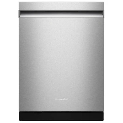 KitchenAid 24" 44dB Built-In Dishwasher w/ Stainless Steel Tub & Third Rack (KDPS724SPS) - Stainless