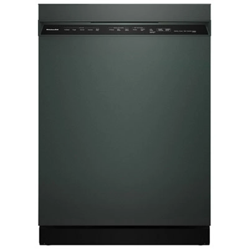 KitchenAid 24" 44dB Built-In Dishwasher w/ Stainless Steel Tub & Third Rack (KDFS424SJP) - Juniper