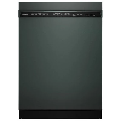 KitchenAid 24" 41dB Built-In Dishwasher w/ Stainless Steel Tub & Third Rack (KDFS324SJP) - Juniper