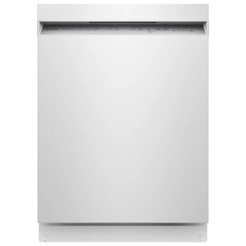 KitchenAid 24" 47dB Built-In Dishwasher w/ Stainless Steel Tub & Third Rack (KDFS224SWH) - White