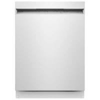 KitchenAid 24" 47dB Built-In Dishwasher w/ Stainless Steel Tub & Third Rack (KDFS224SWH) - White