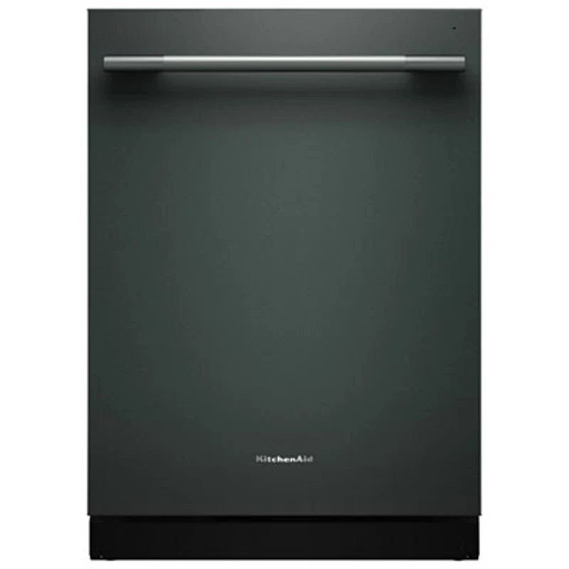 KitchenAid 24" 41dB Built-In Dishwasher w/ Stainless Steel Tub & Third Rack (KDTS324SJP) - Juniper