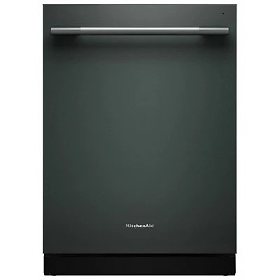 KitchenAid 24" 41dB Built-In Dishwasher w/ Stainless Steel Tub & Third Rack (KDTS324SJP) - Juniper