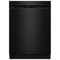 KitchenAid 24" 47dB Built-In Dishwasher w/ Stainless Steel Tub & Third Rack (KDFS224SBL) - Black