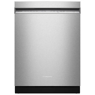 KitchenAid 24" 47dB Built-In Dishwasher w/ Stainless Steel Tub & Third Rack (KDFS224SPS) - Stainless