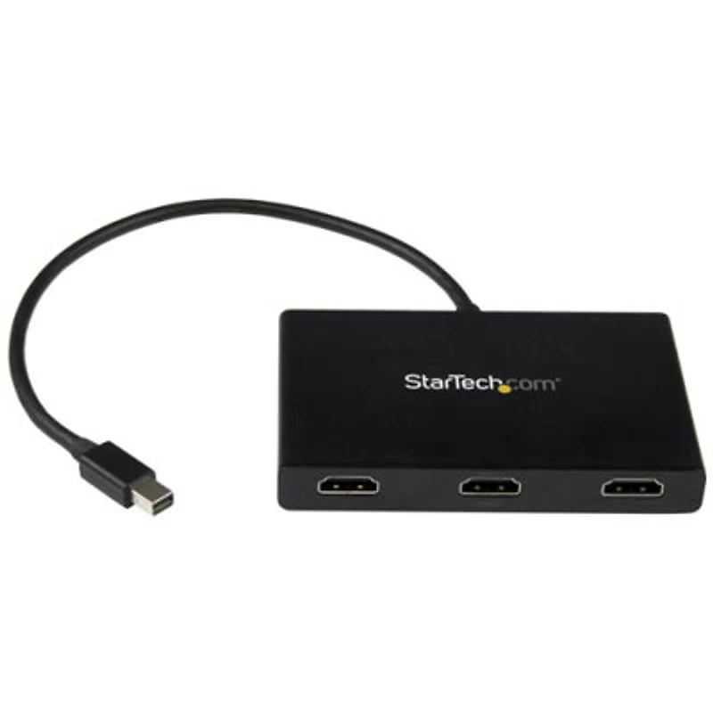 Open Box - StarTech 3-Port Mini DisplayPort to HDMI Multi Monitor Splitter (MSTMDP123HD)