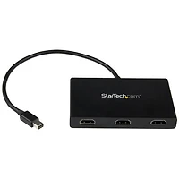 Open Box - StarTech 3-Port Mini DisplayPort to HDMI Multi Monitor Splitter (MSTMDP123HD)