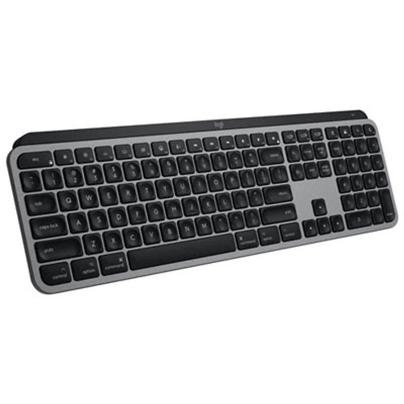 Open Box - Logitech MX Keys S Bluetooth Full Size Keyboard for iPad/Mac - Space Grey - English