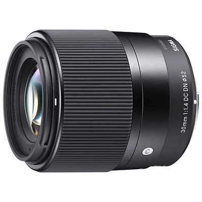 Sigma 30mm f/1.4 DC DN Contemporary Lens for Sony E-Mount