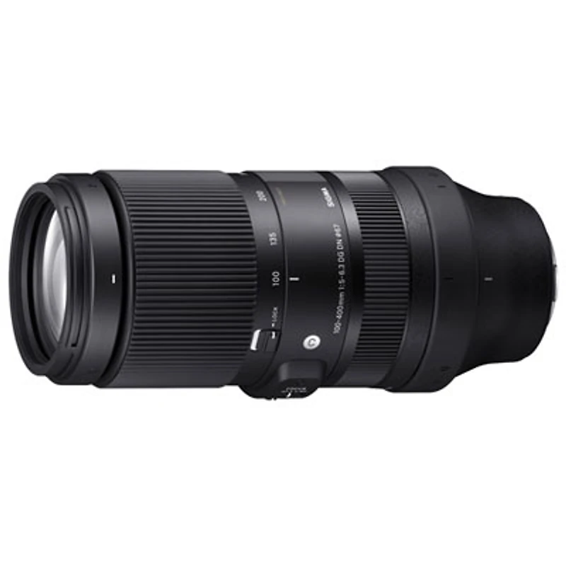 Sigma 100-400mm f/5-6.3 DG DN OS Contemporary Lens for Sony E-Mount
