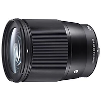 Sigma 16mm f/1.4 DC DN Contemporary Lens for Canon RFS-Mount