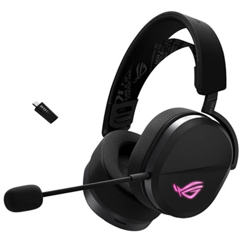Asus ROG Pelta Wireless Gaming Headset - Black