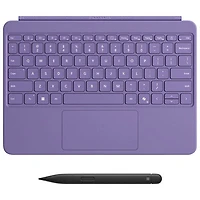 Microsoft Surface Pro 12" Keyboard with Slim Pen - Violet - English