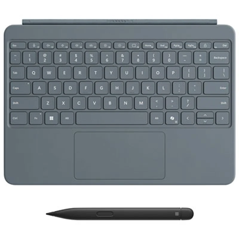 Microsoft Surface Pro 12" Keyboard with Slim Pen - Ocean - English