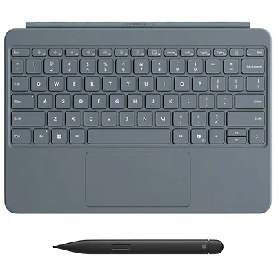 Microsoft Surface Pro 12" Keyboard with Slim Pen - Ocean - English