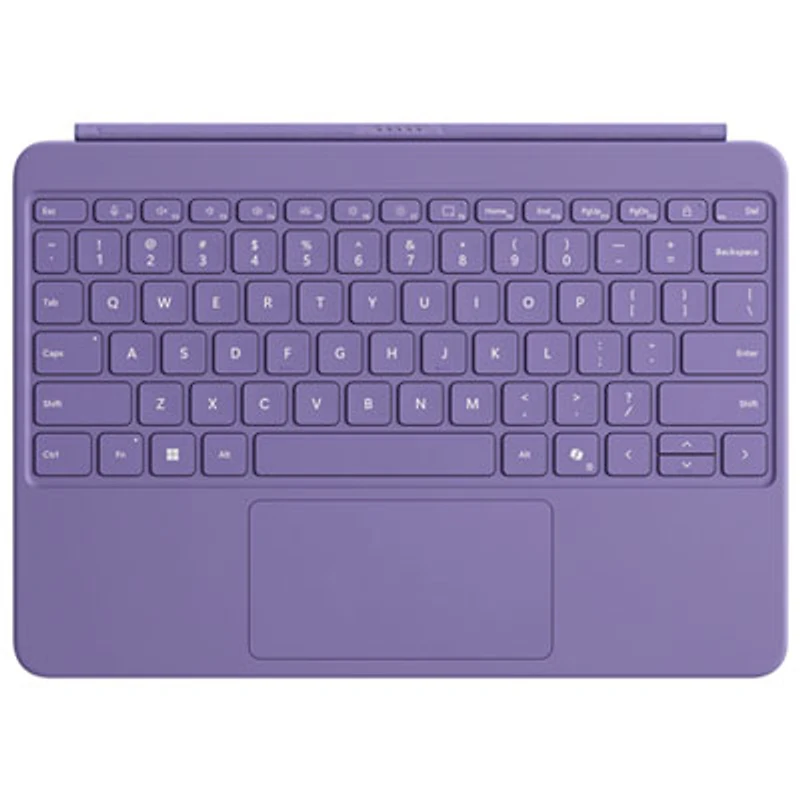 Microsoft Surface Pro 12" Keyboard - Violet - English