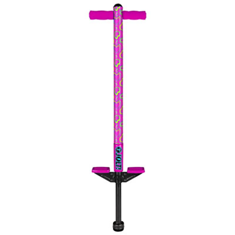 Flybar Jolt Pogo Stick - Pink Hearts