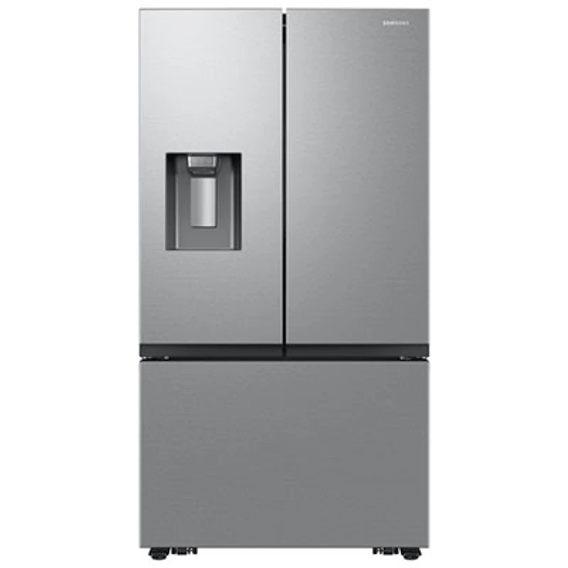 Samsung 36" 25.5 Cu. Ft. Counter Depth French Door Refrigerator w/ External Water & Ice Dispenser - Stainless