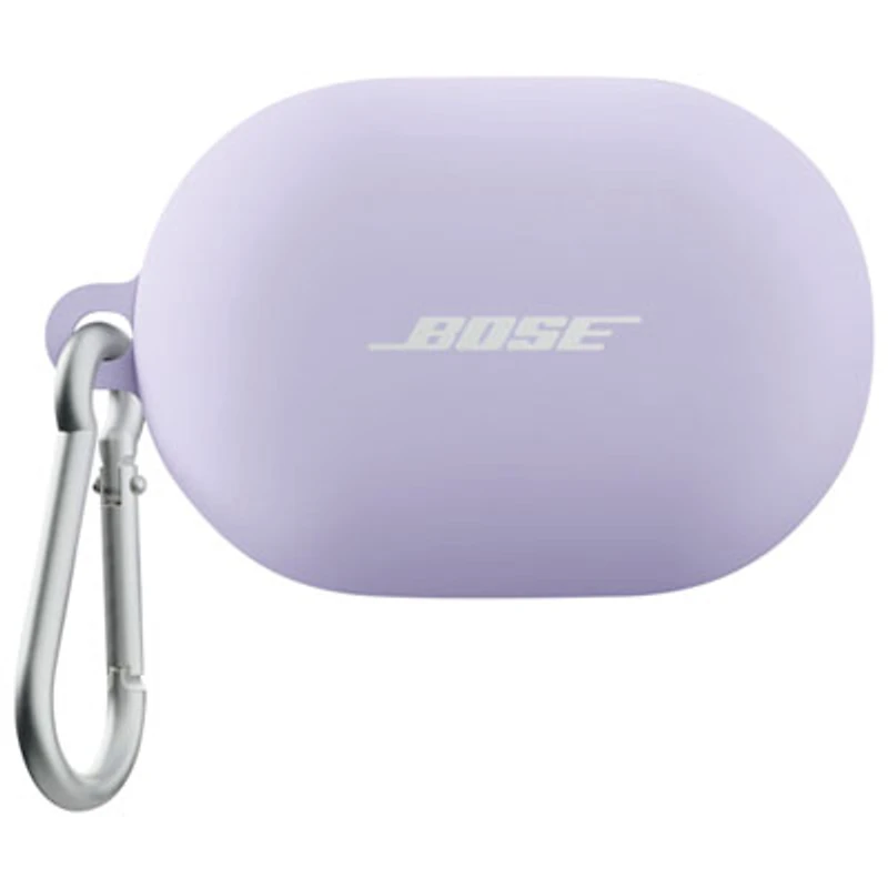 Bose QuietComfort Earbuds Silicone Case Cover - Chilled Lilac