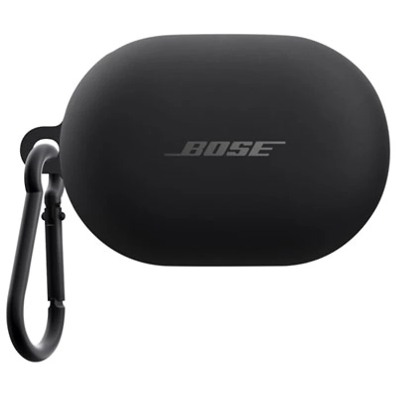 Bose QuietComfort Earbuds Silicone Case Cover - Black