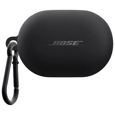 Bose QuietComfort Earbuds Silicone Case Cover - Black