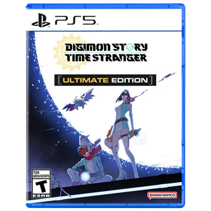 Digimon Story Time Stranger Ultimate Edition (PS5)