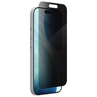 InvisibleShield by ZAGG Glass Elite Privacy XTR Screen Protector for iPhone 17