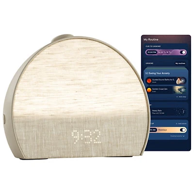Hatch Restore 3 Smart Sound Machine Sunrise Alarm Clock