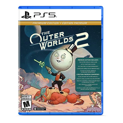 The Outer Worlds 2 Premium Edition (PS5)