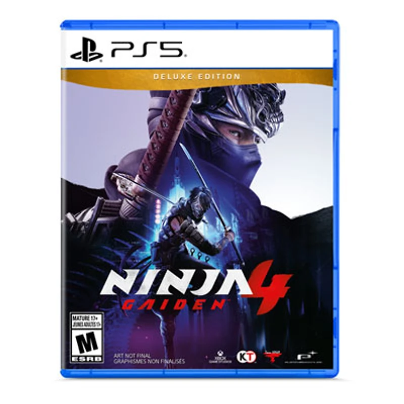 Ninja Gaiden 4 Deluxe Edition (PS5)