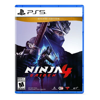 Ninja Gaiden 4 Deluxe Edition (PS5)