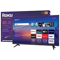 Roku 40" Select Series 1080p FHD LED Roku TV Smart TV (40R3C5CA) - 2025