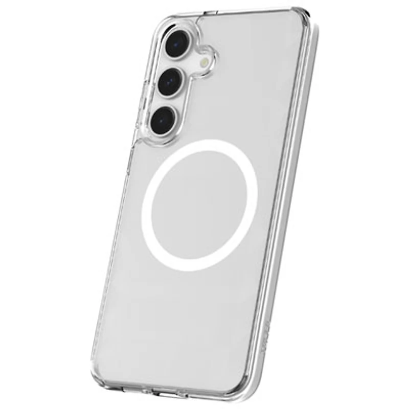 TUFF8 QI2 Rugged Case with MagSafe for Galaxy S25+ (Plus) - Clear