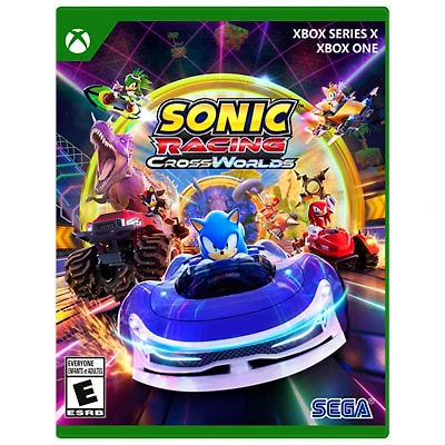 Sonic Racing: CrossWorlds (Xbox Series X / Xbox One)