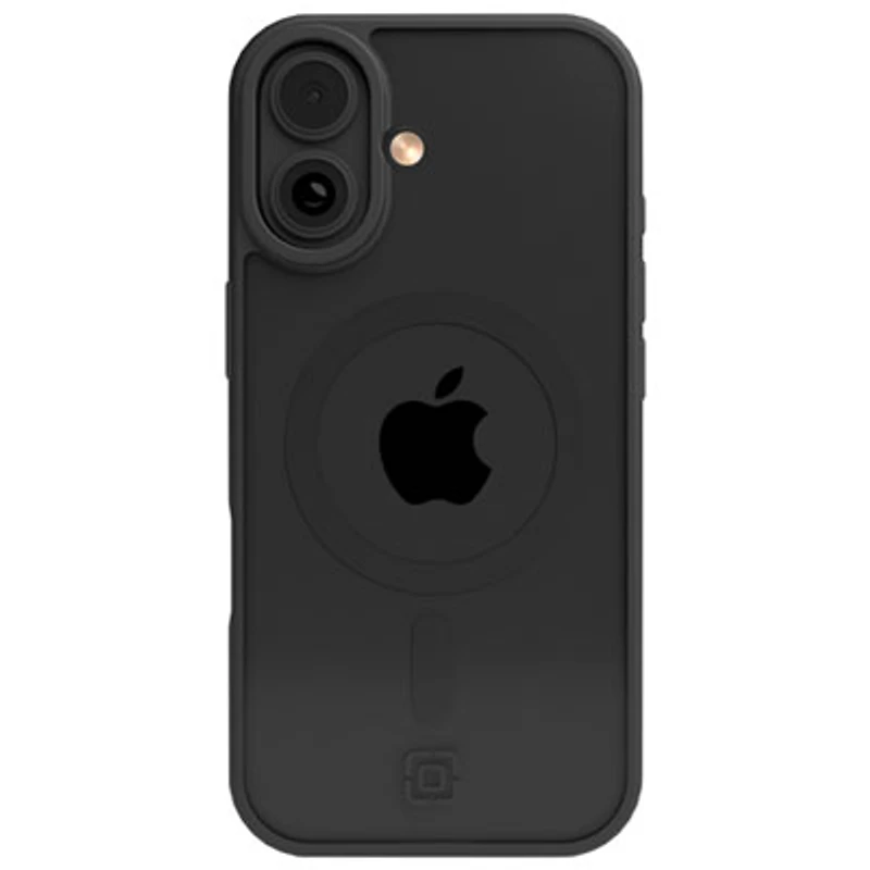 Incipio Velocity Fitted Hard Shell Case with MagSafe for iPhone 17 - Black / Clear