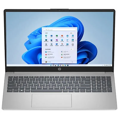 Open Box - HP 15.6" Laptop - Natural Silver (AMD Ryzen 3-7320U /8GB RAM/512GB SSD/Windows 11)