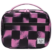 Herschel Pop Quiz Lunch Box Backpack - Stencil Checker Opera Mauve
