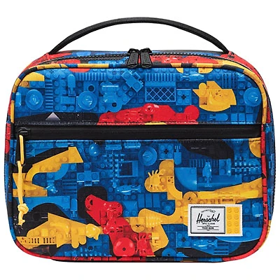 Herschel LEGO Pop Quiz Lunch Box Backpack - Scavenger Hunt Bricks
