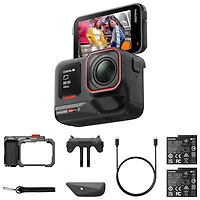 Insta360 Ace Pro 2 Dual Battery Xplorer Bundle 8K Waterproof Action Camera