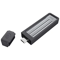 Seagate Ultra Compact 1TB USB-C External Solid State Drive (STMX1000400) - Dark Grey