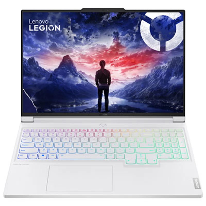 Lenovo Legion 7i 16" Gaming Laptop - White (Intel Core i9 - 14900HX/32GB RAM/1TB SSD/RTX 4070) - English