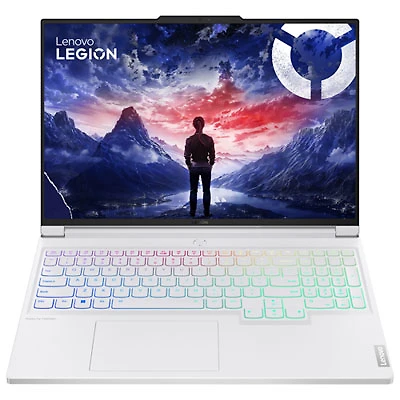 Lenovo Legion 7i 16" Gaming Laptop - White (Intel Core i9 - 14900HX/32GB RAM/1TB SSD/RTX 4070) - English