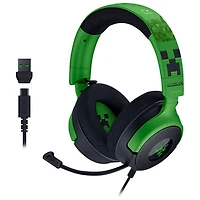 Razer Kraken V4 X Gaming Headset - Minecraft