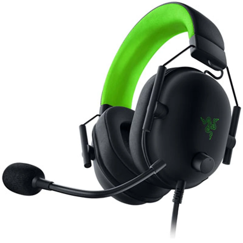 Razer BlackShark V2 X Special Edition Gaming Headset - Black/Green