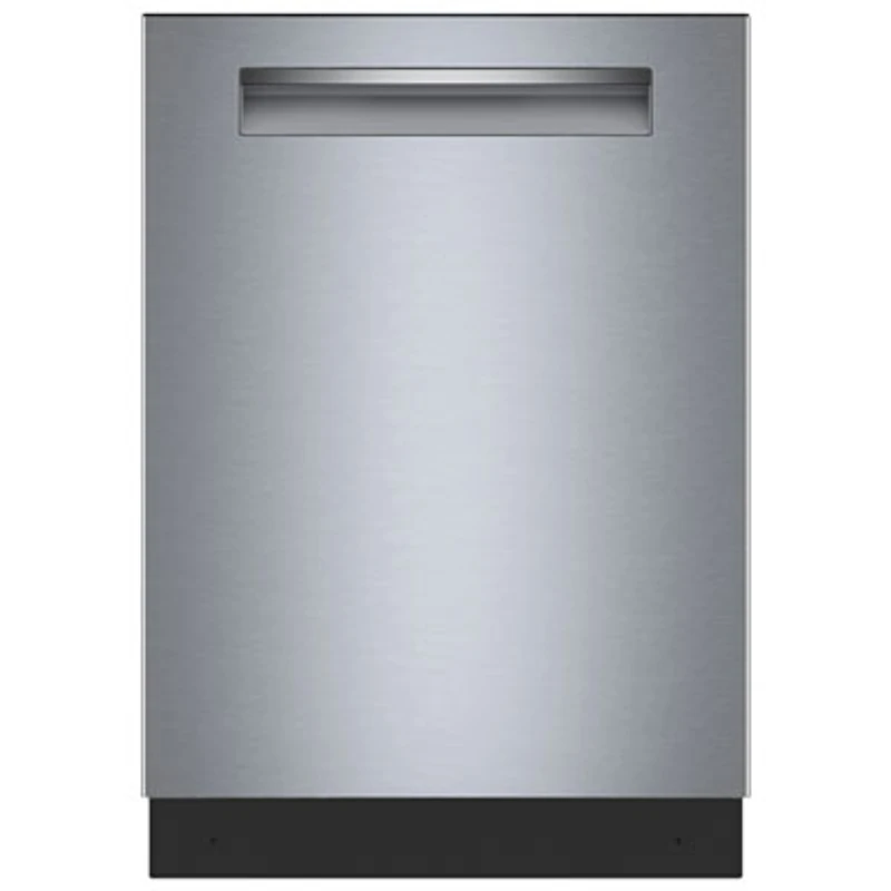 Bosch 500 Series 24" 44dB Built-In Dishwasher with Stainless Steel Tub & Third Rack (SHP55DM5N) - Stainless