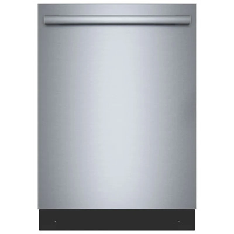 Bosch 300 Series 24" 46dB Built-In Dishwasher with Stainless Steel Tub & Third Rack (SHX53DM5N) - Stainless