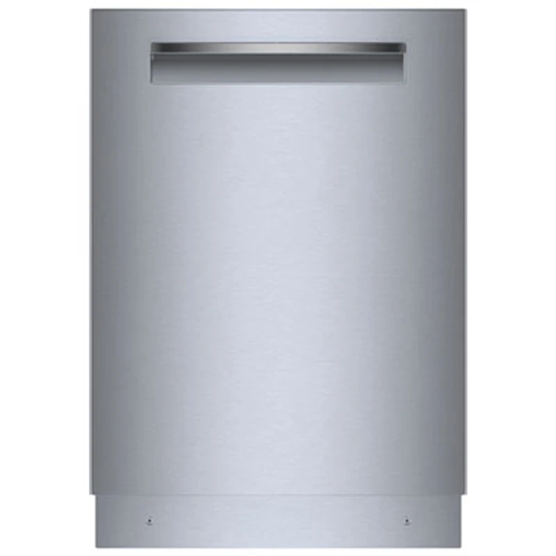 Bosch 500 Series 24" 44dB Built-In Dishwasher with Stainless Steel Tub & Third Rack (SHP65CC5UC) - Stainless