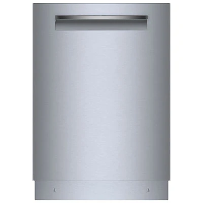 Bosch 500 Series 24" 44dB Built-In Dishwasher with Stainless Steel Tub & Third Rack (SHP65CC5UC) - Stainless