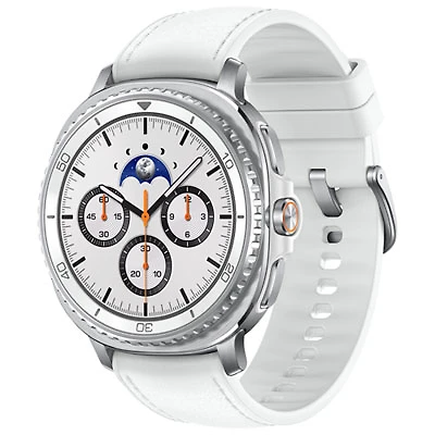 Samsung Galaxy Watch8 Classic 46mm Bluetooth Smartwatch - White